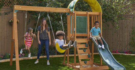 KidKraft Swing Set