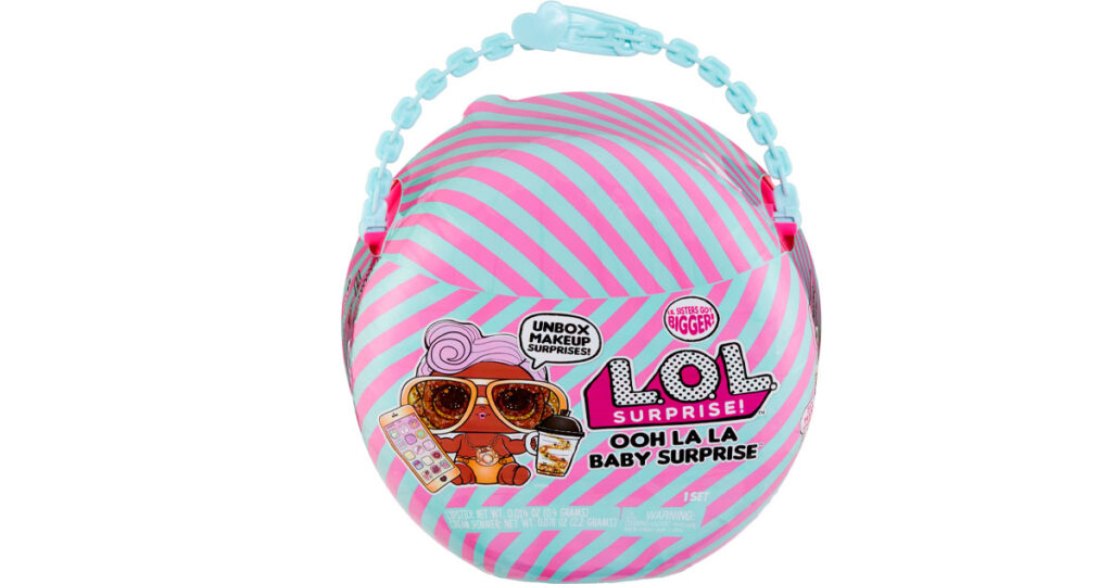 L O L Surprise Ooh La La Baby Surprise Lil D J