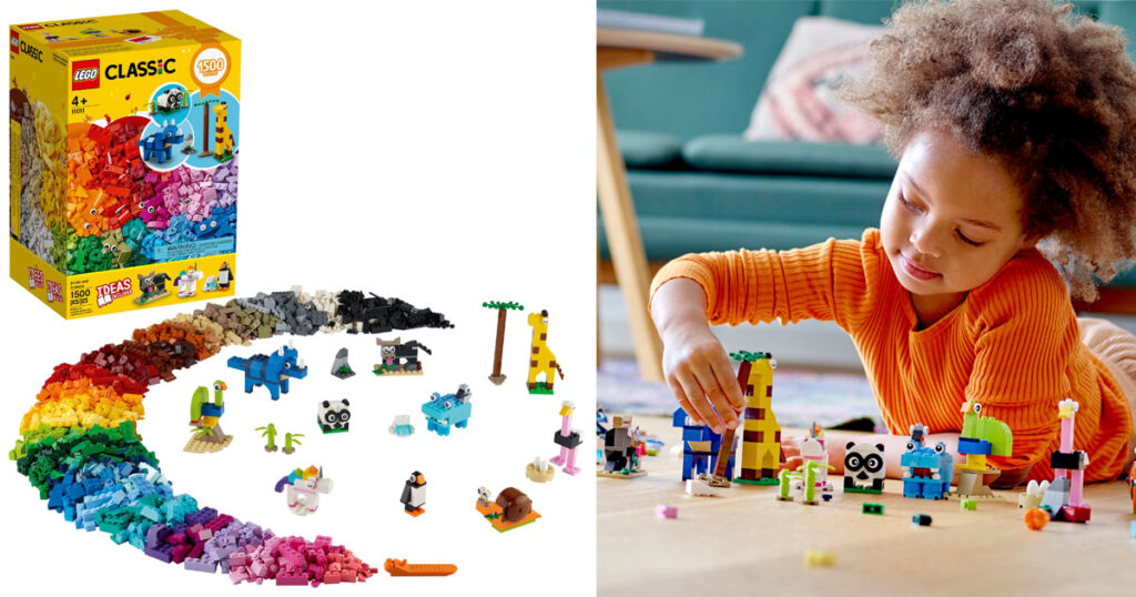 LEGO Classic Bricks and Animals