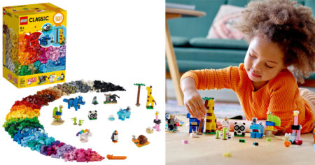 LEGO Classic Bricks and Animals