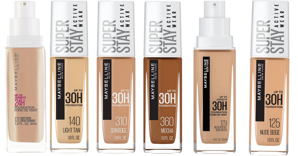 Maybelline Stay Foundation