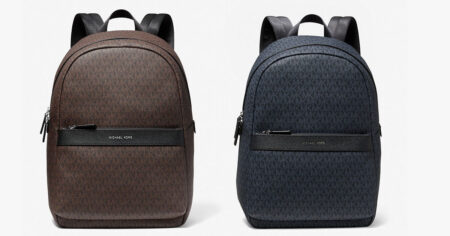 Michael Kors Greyson Logo Backpack