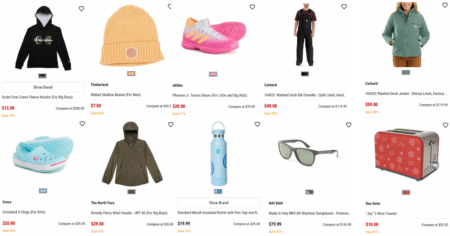 NAME BRAND SALE sierra