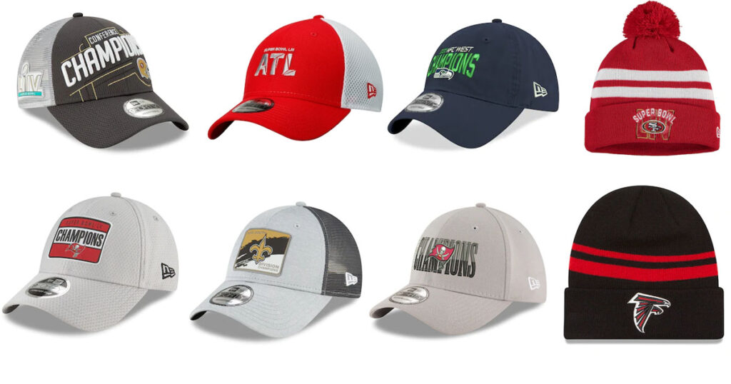 NFL HAT CLEARANCE