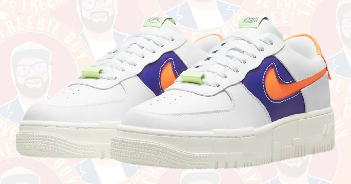 Nike Air Force Pixel