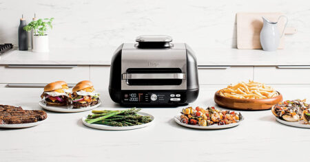 Ninja IG Foodi XL in Indoor Grill Combo