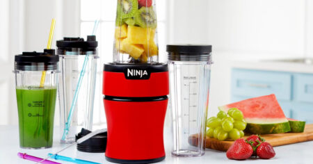 Ninja Nutri Blender Plus Personal Blender Bundle
