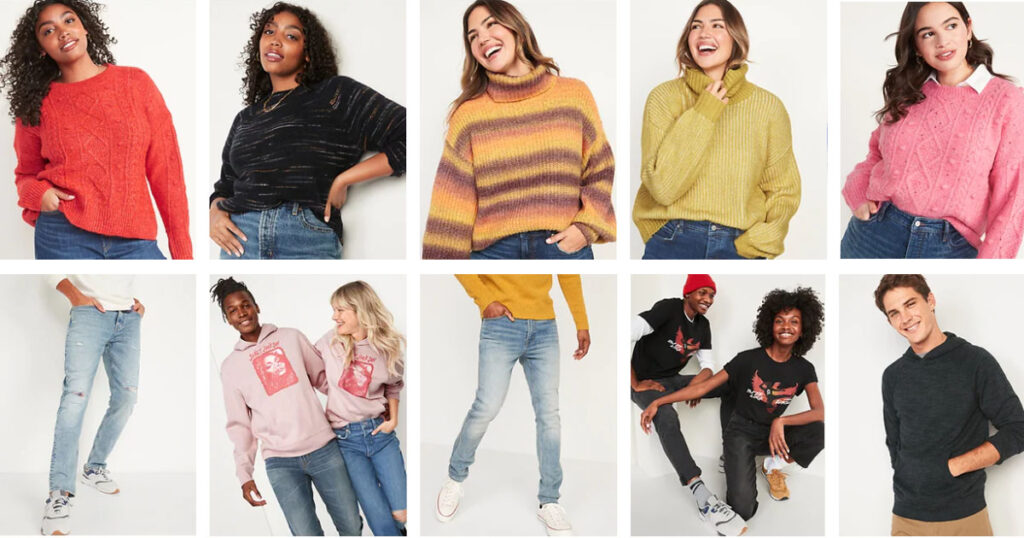 OLD NAVY WINTER FAVORITES