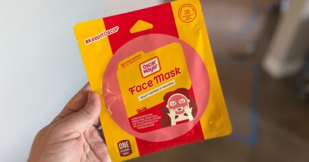 Oscar Mayer Face Mask scaled