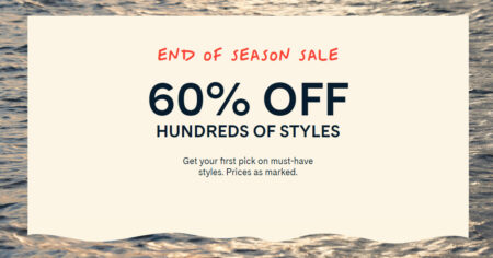 Sperry End of Season Sale