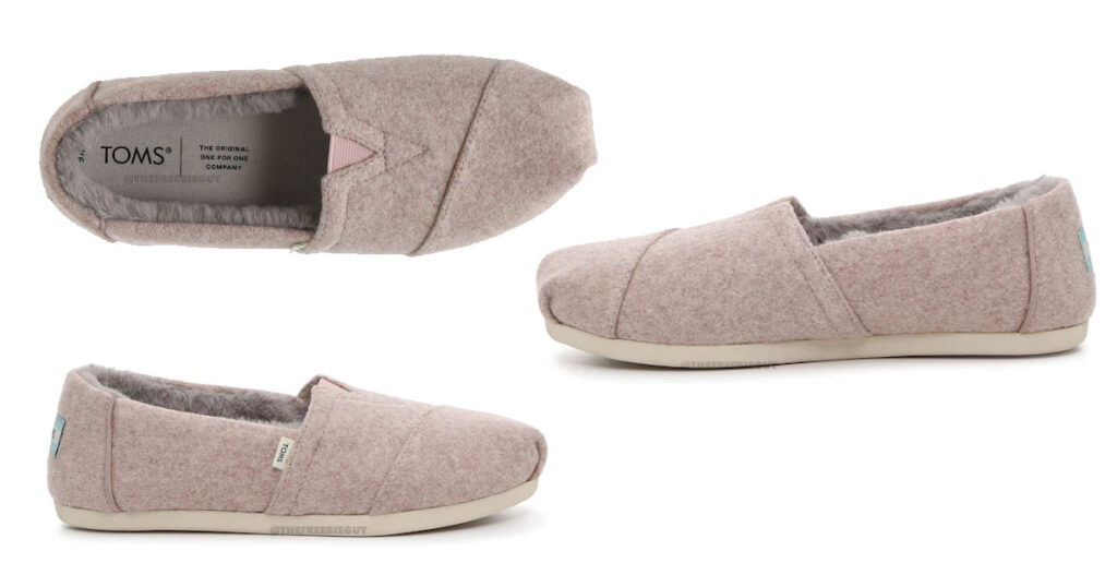 Toms COZY ALPARGATA SLIP ON