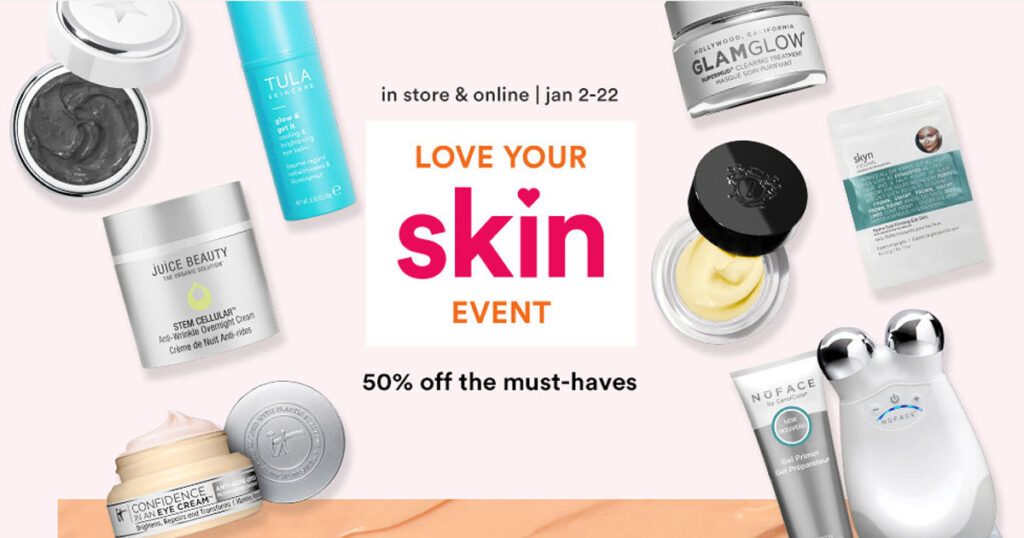 ULTA LOVE YOUR SKIN EVENT