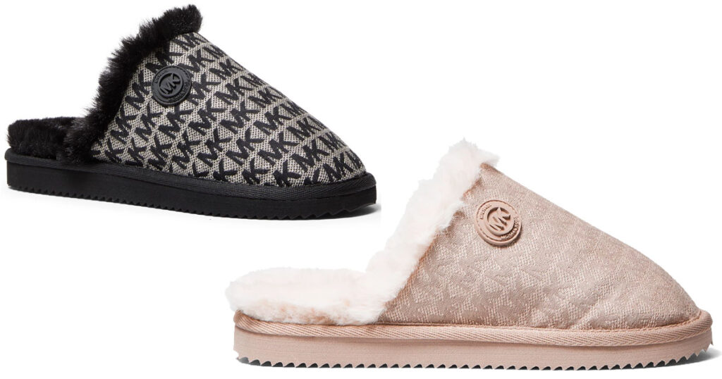 Womens Janis Scuff Slippers