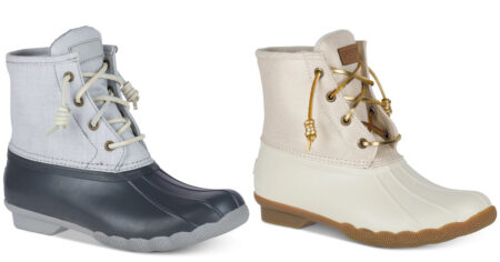 Womens Saltwater Duck Booties