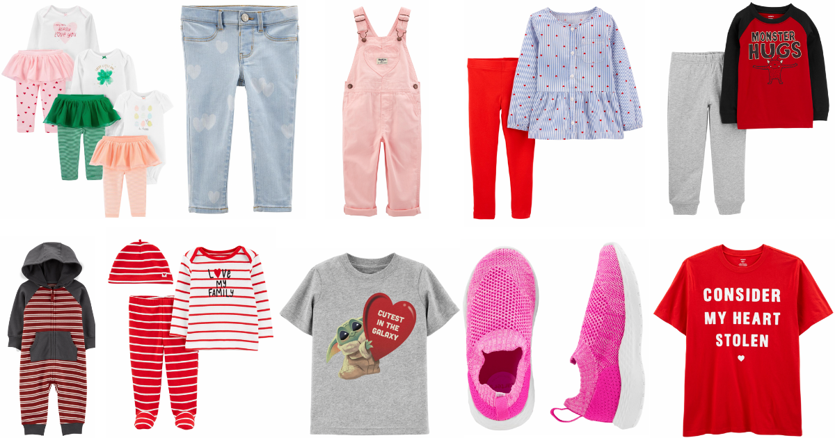 carters valentines day outfits