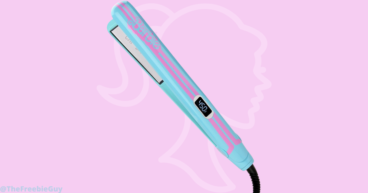 chixbarbie flat iron