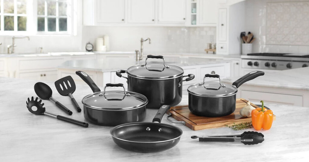 cuisinart Aluminum Nonstick Pc Cookware Set