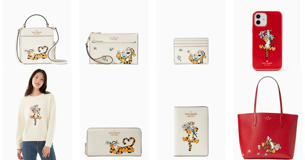 disney x kate spade tigger