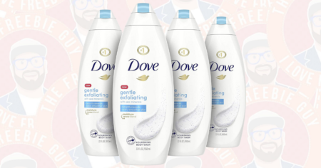 dove ct exfoliating