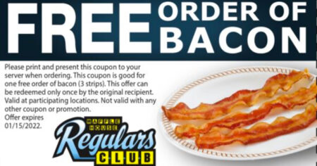 free bacon