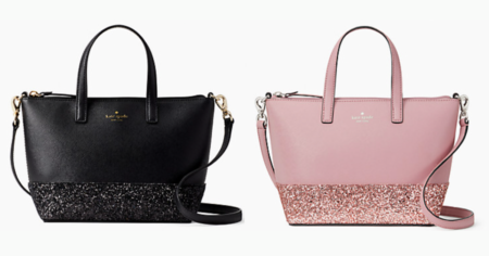 kate spade greta court glitter ina satchel