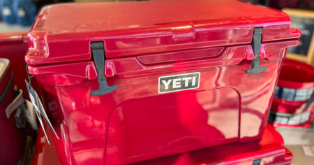 kendall red yeti new
