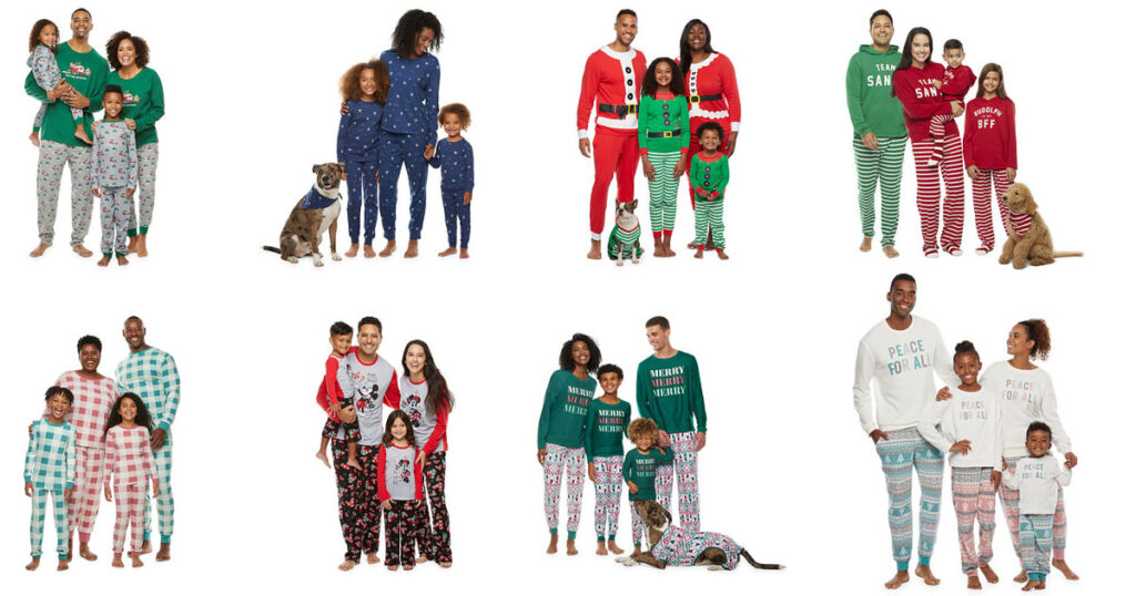 matching family pjs