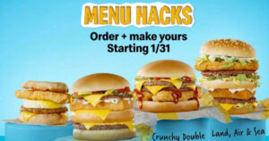 mcdonalds menu hacks