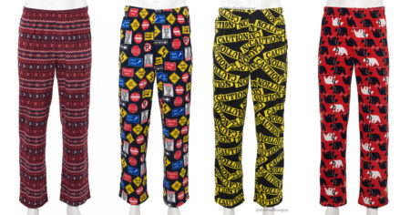 mens pj pants
