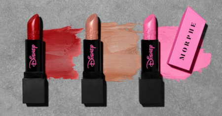 morphe lipstick trio kit mickey