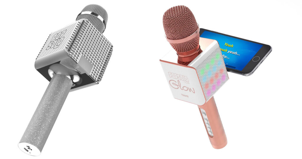 pop solo Karaoke Microphone Speaker