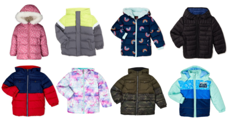 puffer jackets walmart