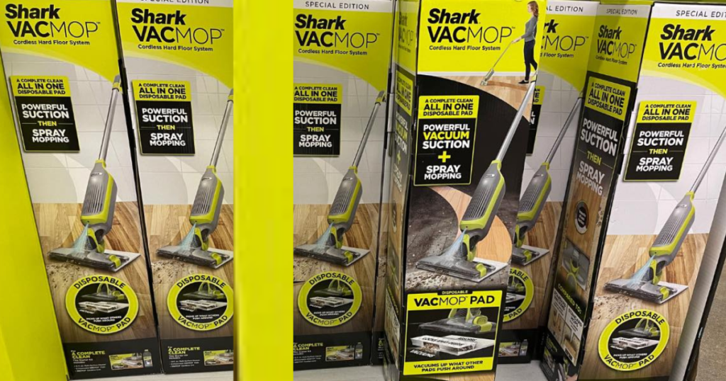 shark vacmop