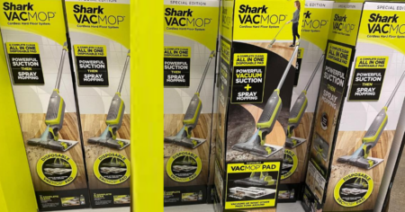shark vacmop