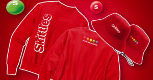 skittles merch