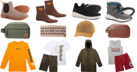 timberland sale