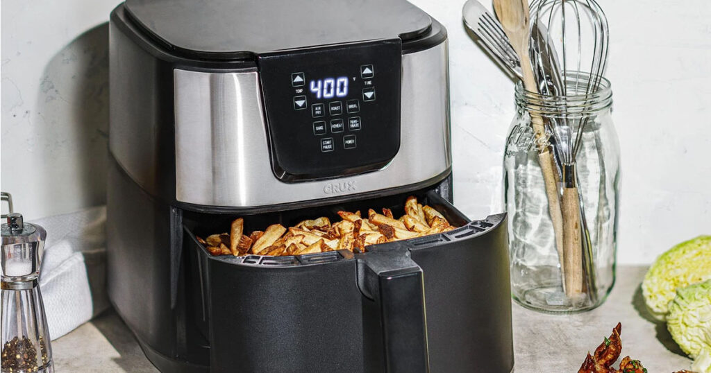 Quart Digital Touchscreen Electric Air Fryer