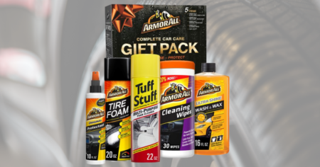Armor All Complete Car Care Holiday Gift Pack Pieces