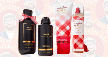 BATH BODY WORKS FREEBIE