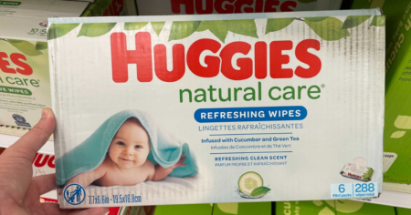 Baby Wipes Huggies Natural Care
