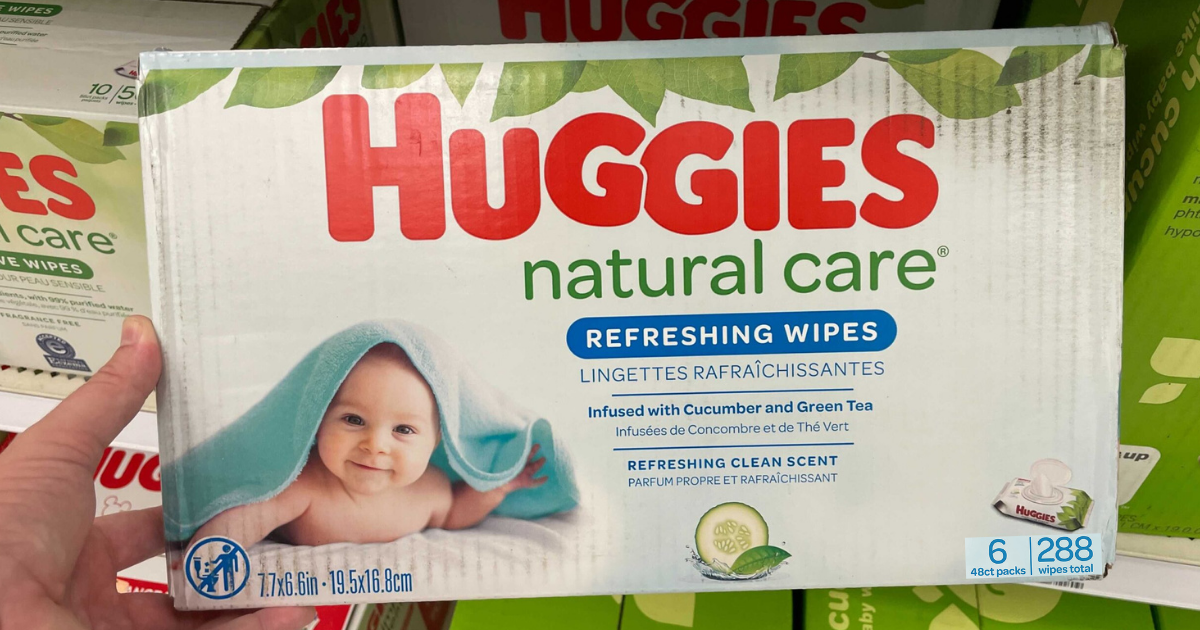 Baby Wipes Huggies Natural Care