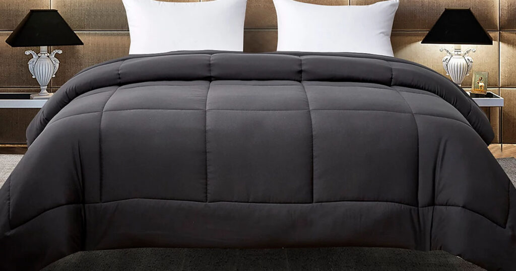 Blue Ridge Reversible Down Alternative Twin Comforter