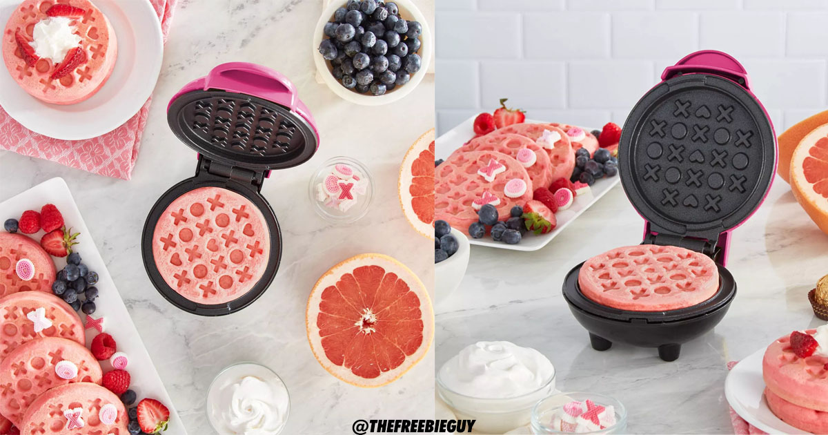 Dash XOXO Waffle Maker