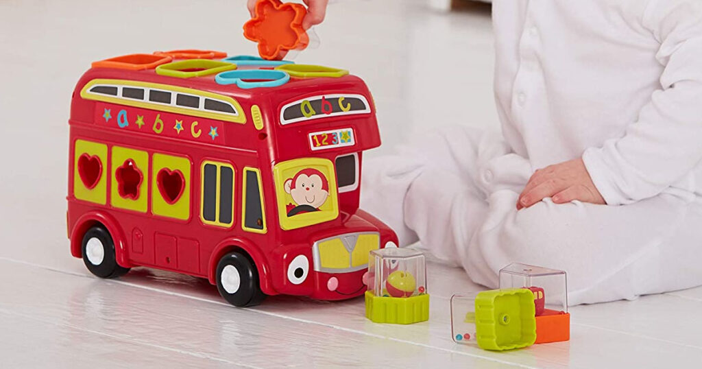 Early Learning Centre Shape Sorting Bus