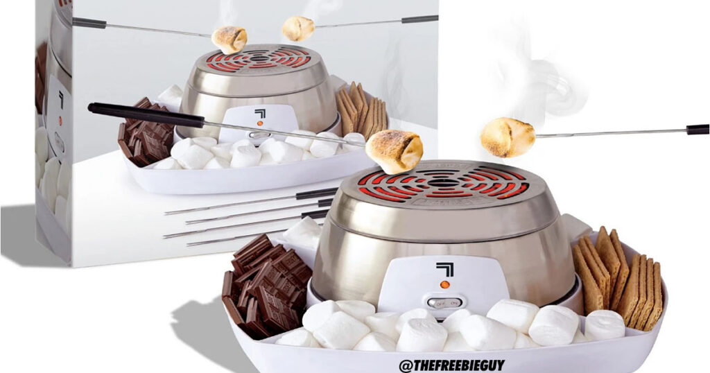 Electric Tabletop Smores Maker