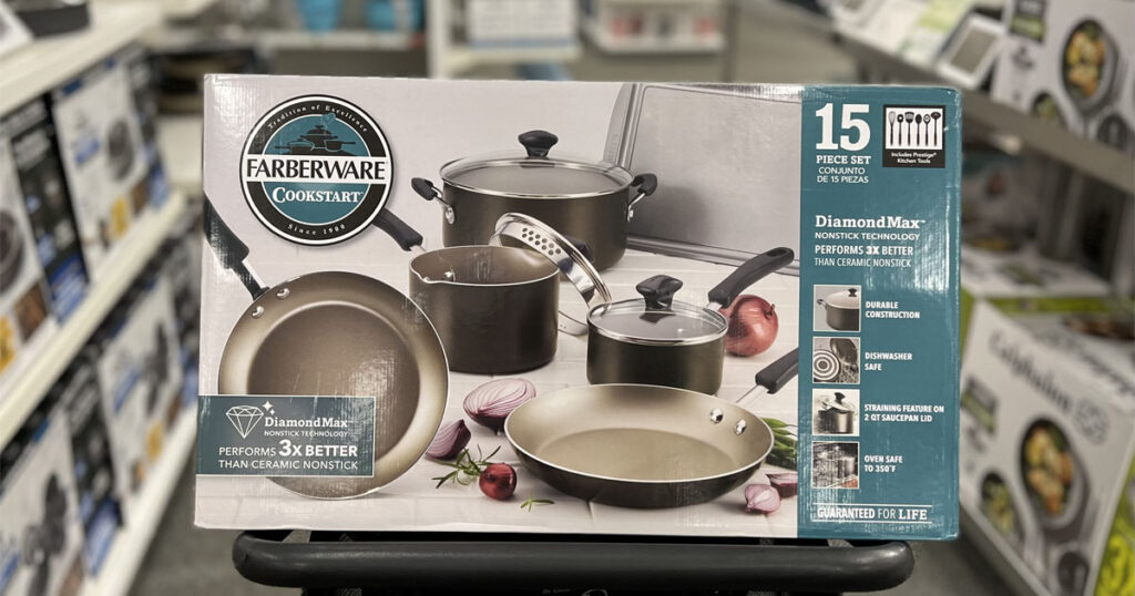 Farberware Cookstart pc Cookware Set Cover