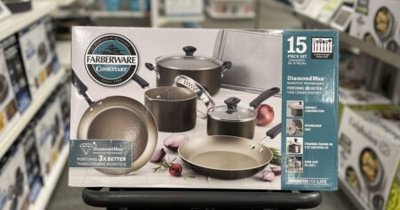farberware cookstart pc cookware set cover