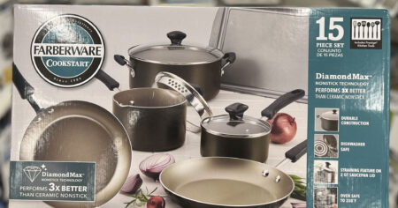Farberware Cookstart pc Cookware Set IG