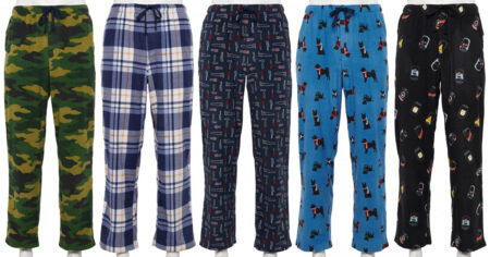 Fleece Sleep Pants