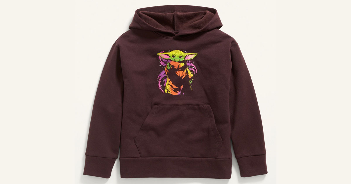 Gender Neutral Licensed Pop Culture Pullover Hoodie for Kids